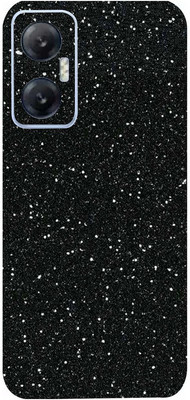 TJ CREATION infinix Hot 20 5g Mobile Skin(Superr DARK BLACCK Skin With HiighQuality Matte Finish...0.)