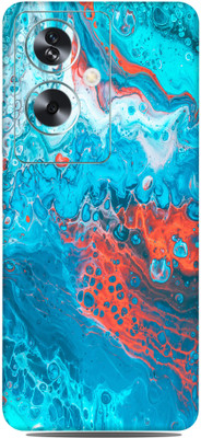 WeCre8 Skin's OPPO A79 5G Mobile Skin(Colorful-Sea Multicolor Skin)