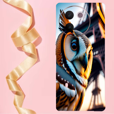 AsSkin Vivo V30e 5G Mobile Skin(Color Owl Skin With High Gloss Matte Finish)