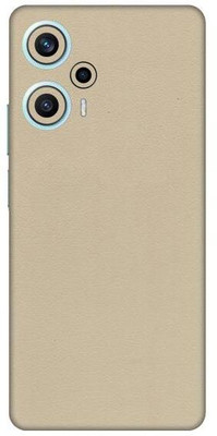 Vcare GadGets Poco F5 5G Mobile Skin(Cream)