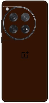 Vcare GadGets Choco Lava OnePlus 12 5G With Logo Mobile Skin(Choco Lava)