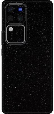 Vcare GadGets Starry Glitter Black V30 Pro 5G Mobile Skin(Starry Glitter Black)