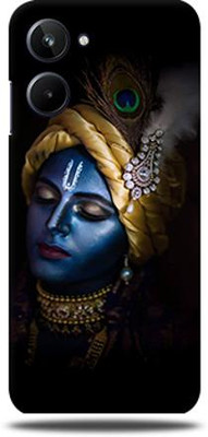 Mclaxa REALME 10 PRO 5G, Lord Krishna ji For realme 10 pro, realme 10pro 5G Mobile Skin(Lord Krishna ji skin (Only Back Panel Coverage))