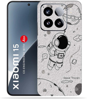 Gizmo Wraps Gizmo Wraps Xiaomi 15 5g Mobile Skin(Space Travel)