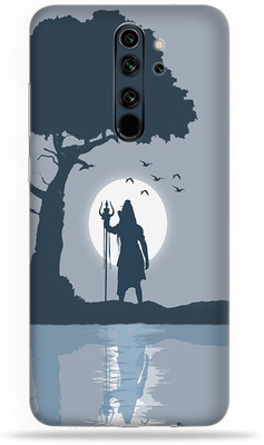 LAMHA Redmi Note 8 Pro Mobile Skin(Ultra Super Lord Shiva Skin With High Matte Finish.)
