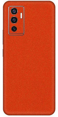 Vcare GadGets V23e 5G Mobile Skin(Glitter Orange)