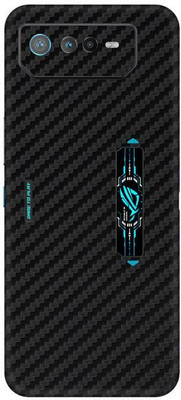 Vcare GadGets ROG Phone 6 Pro 5G Mobile Skin(Black)