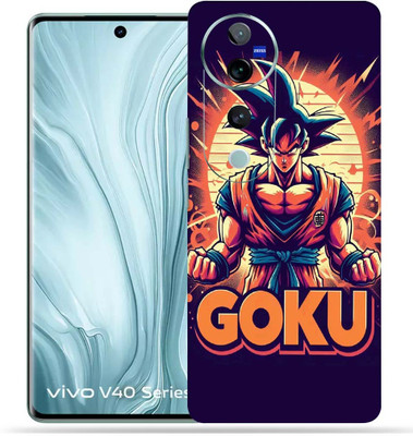 OggyBaba OggyBaba Vivo V40 Mobile Skin(Goku Power)