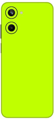 Vcare GadGets Realme 10 Pro 5G Mobile Skin(Olive Green)