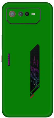 Vcare GadGets ROG Phone 6 5G Mobile Skin(Green)