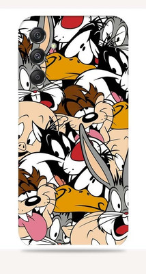 SkinoMania SAMSUNG Galaxy M34 5G Mobile Skin(Funny AN)