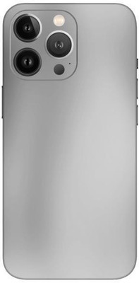 QKVR iPhone 13 Pro Max Mobile Skin(Silver)