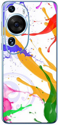 FCS Huawei P60 Art Printed Back skin Mobile Skin(Colour Splash)