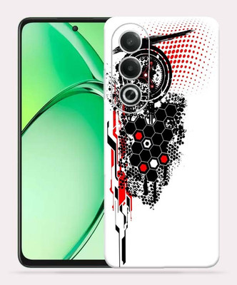 WeCre8 Skin's WeCre8 Skin's OPPO K12x 5G Mobile Skin(Trash hexagon polka)