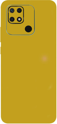 TJ CREATION Xiaomi Redmi 10C Mobile Skin(Ultra Super Golden Matte Skin With High Matte Finish.)