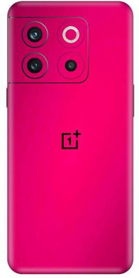 Vcare GadGets One Plus 10 T Mobile Skin(Pink)