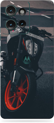 SkinoMania Motorola Edge 50 5G Mobile Skin(KTM DUKE 250)