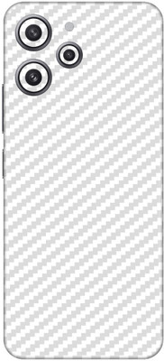 ARAYLE Redmi 12 (4G) Mobile Skin(Transparent 3D Carbon Fiber Edge To Ege)