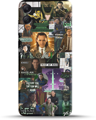 Designer Bazaar Samsung Galaxy F05 Mobile Skin(Multicolor)