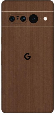 Vcare GadGets Pixel 7 Pro 5G Mobile Skin(Copper)