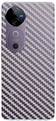 DVANK VIVO V40 5G || 3D CARBON FIBER ULTRA-THIN BACK LAMINATION || Mobile Skin(TRANSPARENT)