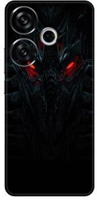 Vcare GadGets Poco F6 (5G) Mobile Skin(Black & Red)