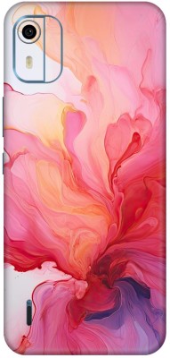 AMTHA AMTHA NOKIA C12 PRO Mobile Skin(Multicolor)