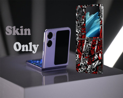 AsSkin OPPO Find N2 Flip Mobile Skin(Multicolor)