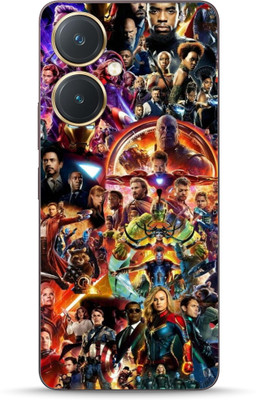 Sublimart VIVO Y27 Mobile Skin(Multicolor)