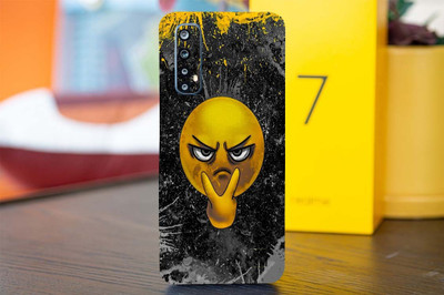 AsSkin Realme 7 Mobile Skin(Look At Me Skin With HIgh Matte Finish)