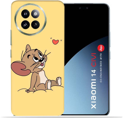 OggyBaba Xiaomi 14 Civi Mobile Skin(Space Graffiti)