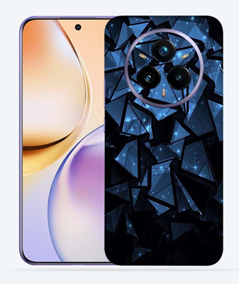 OggyBaba OggyBaba Realme 14 pro plus Mobile Skin(Blue-Poly)