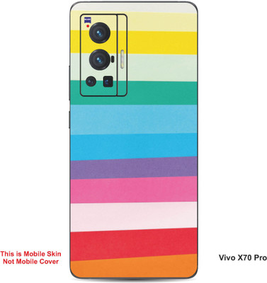 VYBE The Smart Choice Vivo X70 Pro Pattern Embossed Mobile Skin(Jellyfish 13)