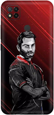 wrap craft REDMI 9 ACTIV Premium Vinyl Mobile Skin(Multicolor)