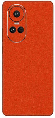 Vcare GadGets Reno10 5G Mobile Skin(Orange)