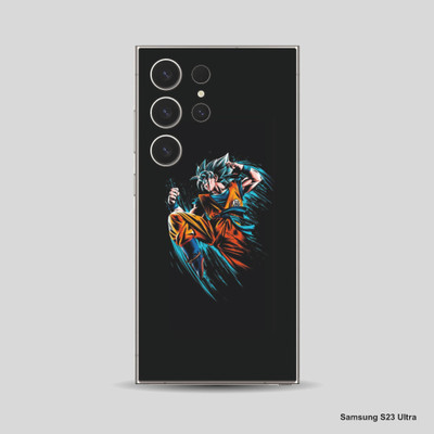 VYBE The Smart Choice Samsung S23 Ultra Goku Mobile Skin Mobile Skin(Picton Blue 36)