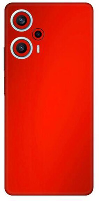 Vcare GadGets Poco F5 5G Mobile Skin(Red)
