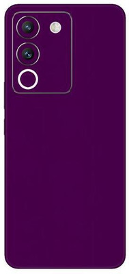 Vcare GadGets Vivo Y200 5G Mobile Skin(Matte Purple)