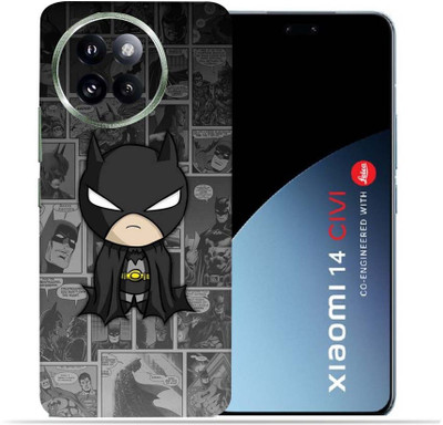 OggyBaba Xiaomi 14 Civi Mobile Skin(Comic Batman)