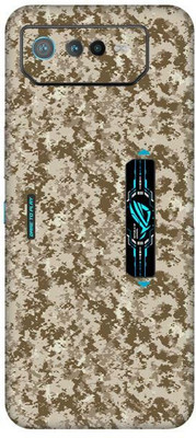 Vcare GadGets ROG Phone 6 Pro 5G Mobile Skin(Multicolor)