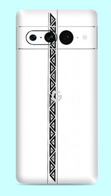 WeCre8 Skin's Google Pixel 7 Pro 5G Mobile Skin(Simple Line Multicolor Mobile Skin)