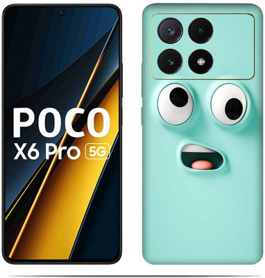 AsSkin Poco X6 Pro 5G., Mobile Skin(Ultra Super Multicolor Skin With HiighQuality Matte Finish.)