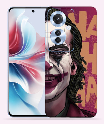 OggyBaba OggyBaba Oppo Reno 11f Mobile Skin(Half Joker)