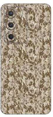 Vcare GadGets Realme C73 (5G) Mobile Skin(Light Brown & Dark Brown)