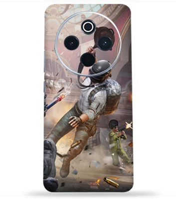 Gizmo Wraps Vivo iqoo Z10 5g Mobile Skin(Pub G Pan Fight)