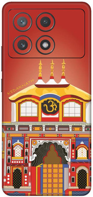 SKINADDA POCO X6 PRO 5G Premium Vinyl Mobile Skin(Multicolor)