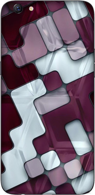 Mobotize Oppo F3 Plus Mobile Skin(Multicolor)