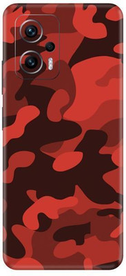 Vcare GadGets Poco X4 GT 5G Mobile Skin(Multicolor)