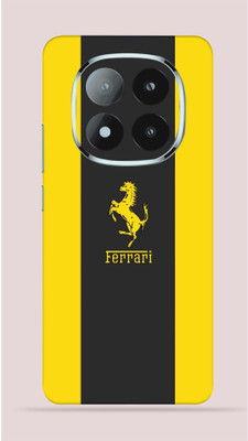 OggyBaba OggyBaba Redmi Note 14 pro 5g Mobile Skin(Ferrari)