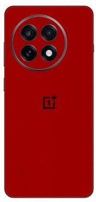 Vcare GadGets OnePlus 13R 5G (With Logo) Mobile Skin(Red)